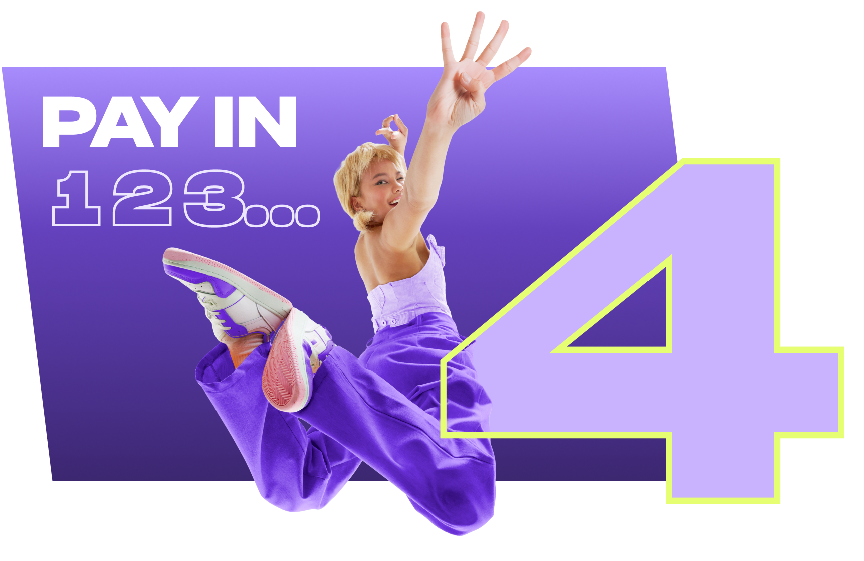 Zip pay in 4 interest free